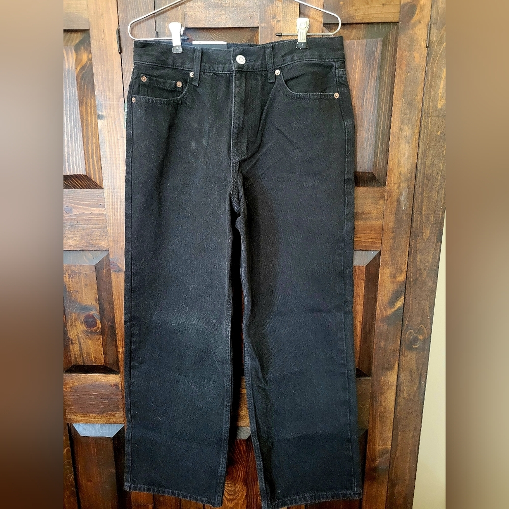 Tilly's RSQ Black Baggy Jeans Classic Style